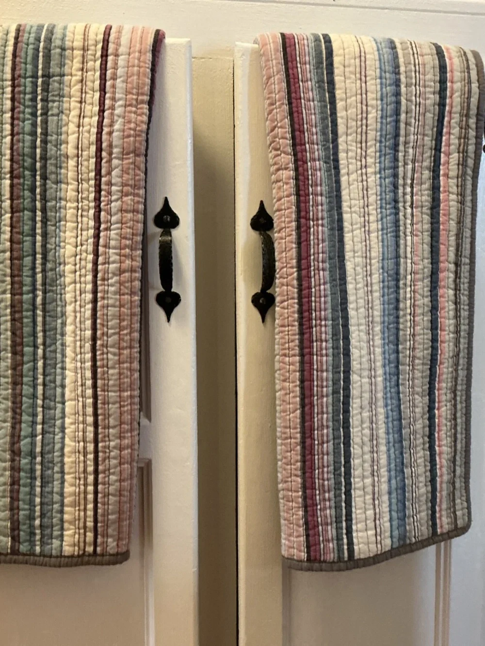Martha Stewart 100% Cotton Textured Pillow Cases